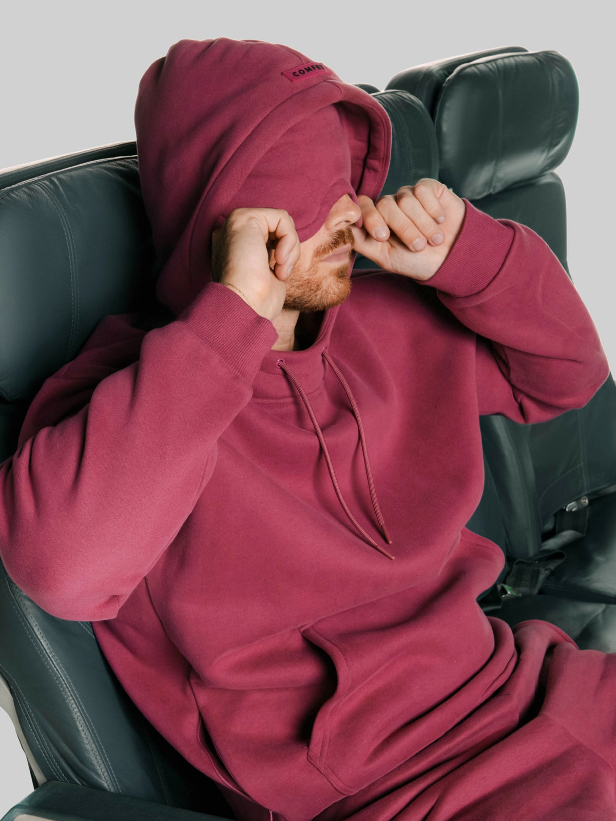 Unisex Heavyweight Fleece Travel Hoodie