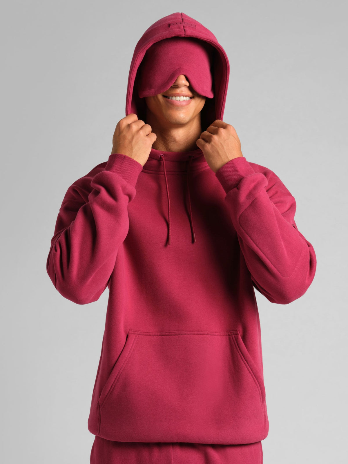 Unisex Heavyweight Fleece Travel Hoodie