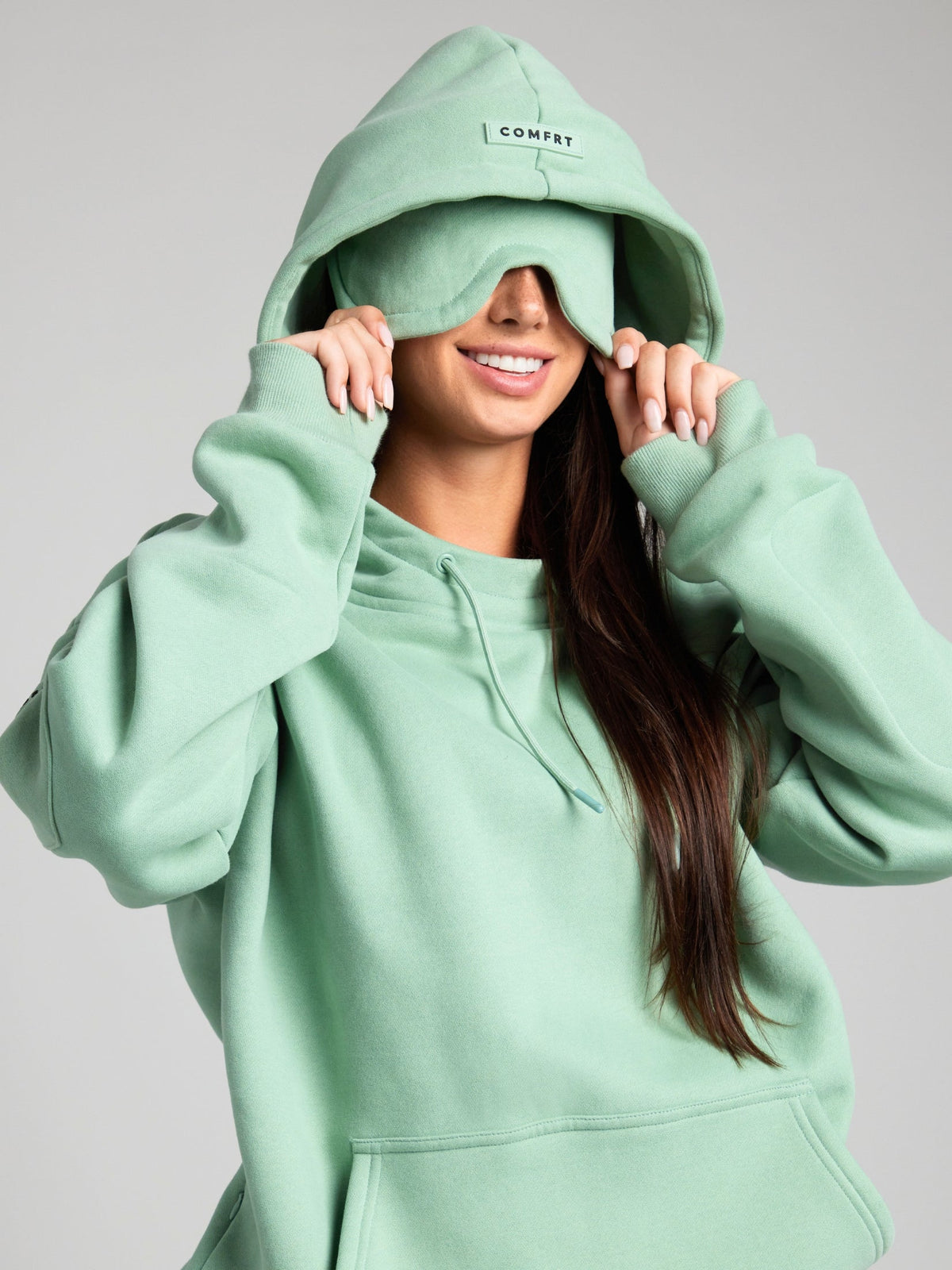 Unisex Heavyweight Fleece Travel Hoodie