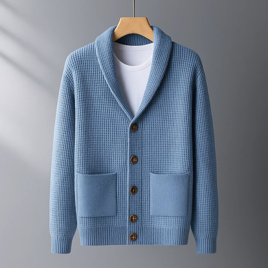 Men's Cashmere Cardigan