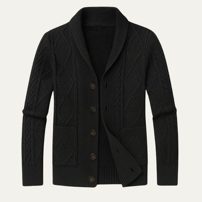 Men's 100% Cashmere Cardigan
