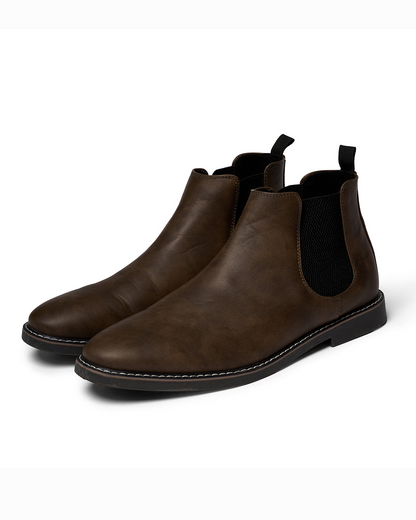 Men's Leather Chelsea Boots