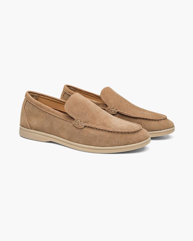 Men's Suede Leather Loafers