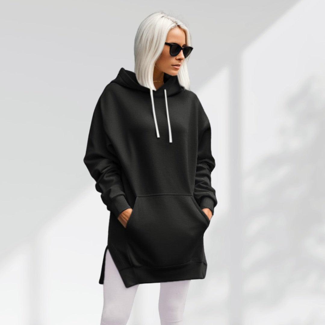 Women's Cotton Oversized Hoodie Dress