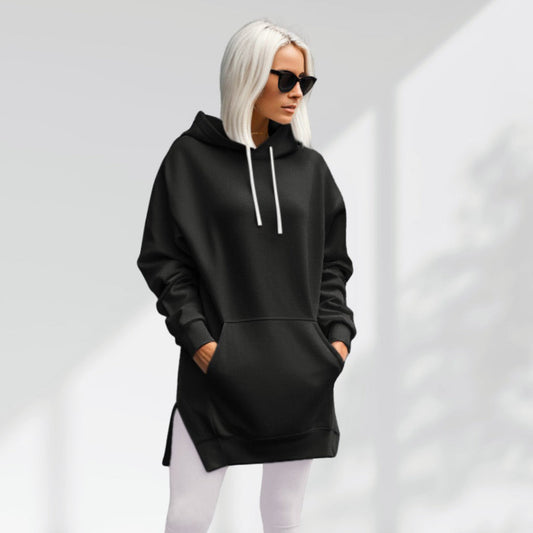 Women's Cotton Oversized Hoodie Dress