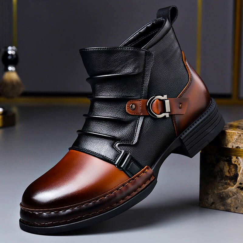 Men's Genuine Leather Boots