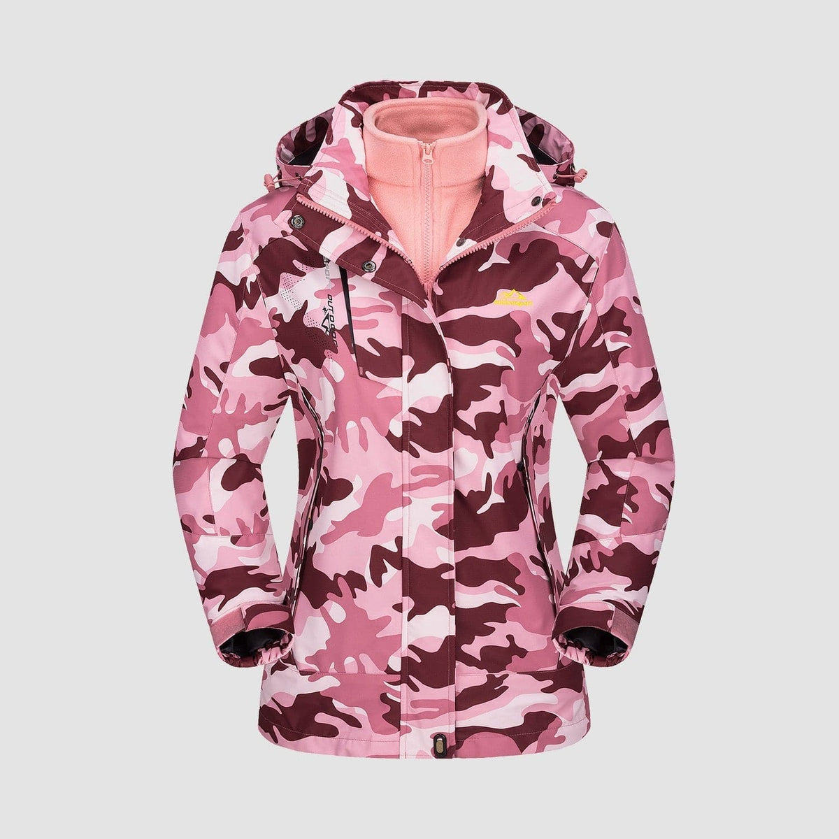 Women's 3-in-1 Waterproof Jacket