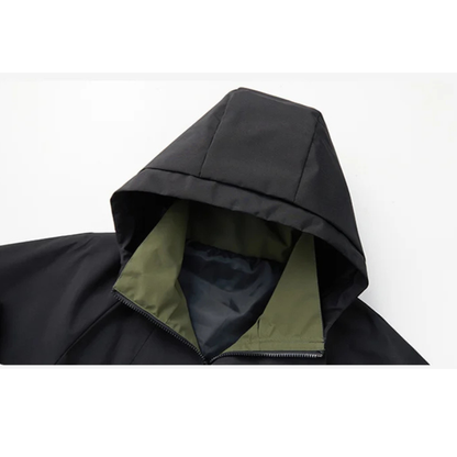 Men's Water-Resistant Tech Shell Jacket