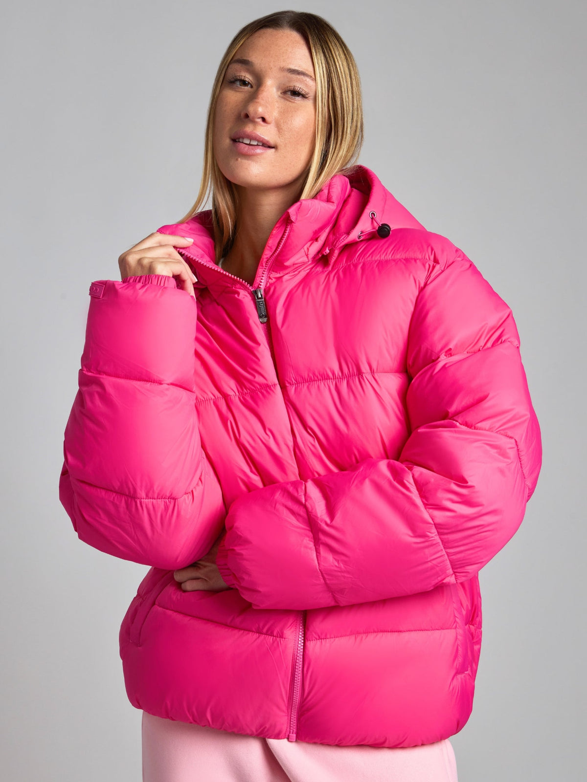 Unisex Primaloft Puffer Jacket