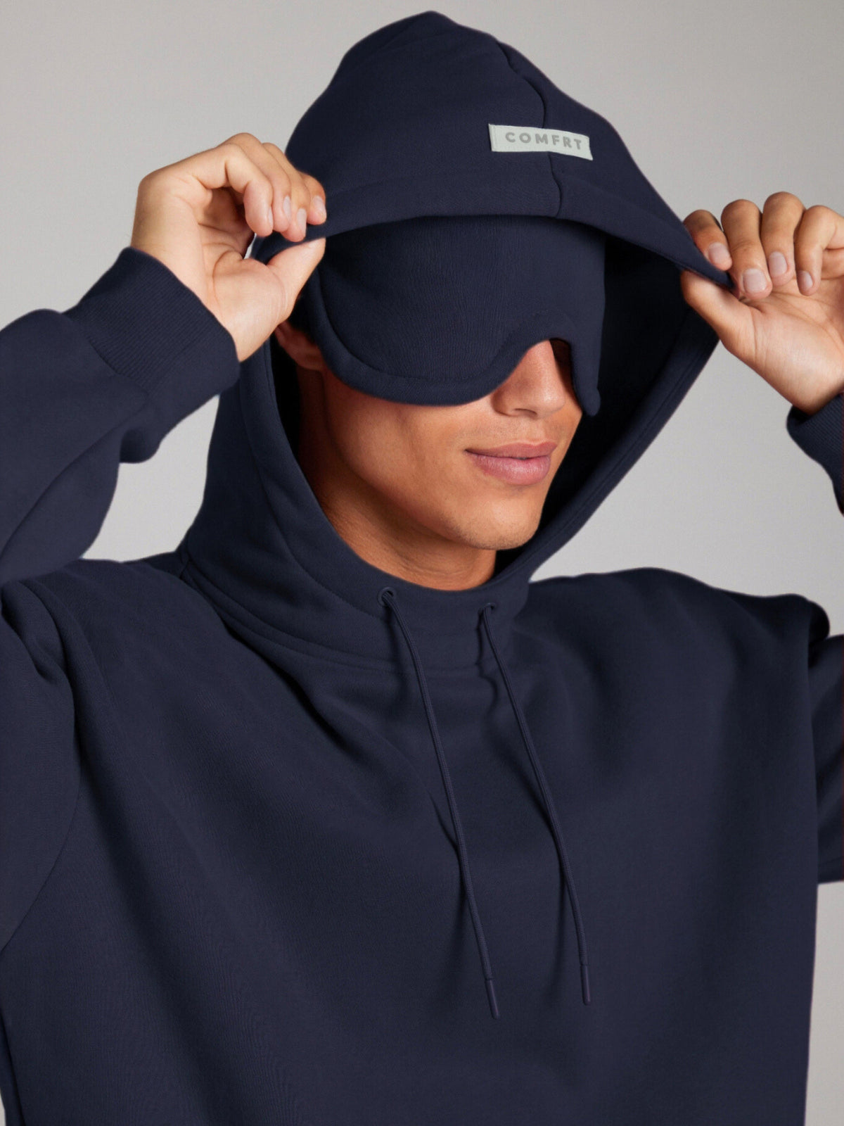 Unisex Heavyweight Fleece Travel Hoodie