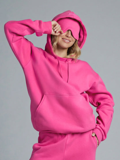 Unisex Heavyweight Fleece Travel Hoodie