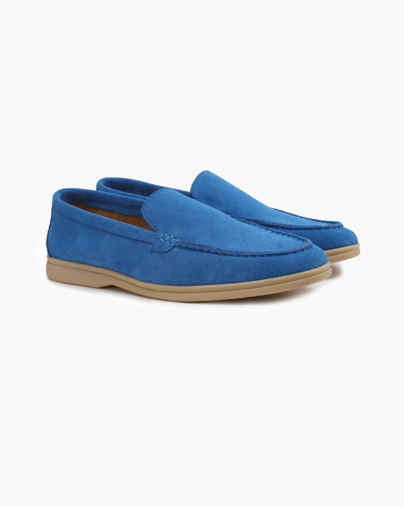 Men's Suede Leather Loafers