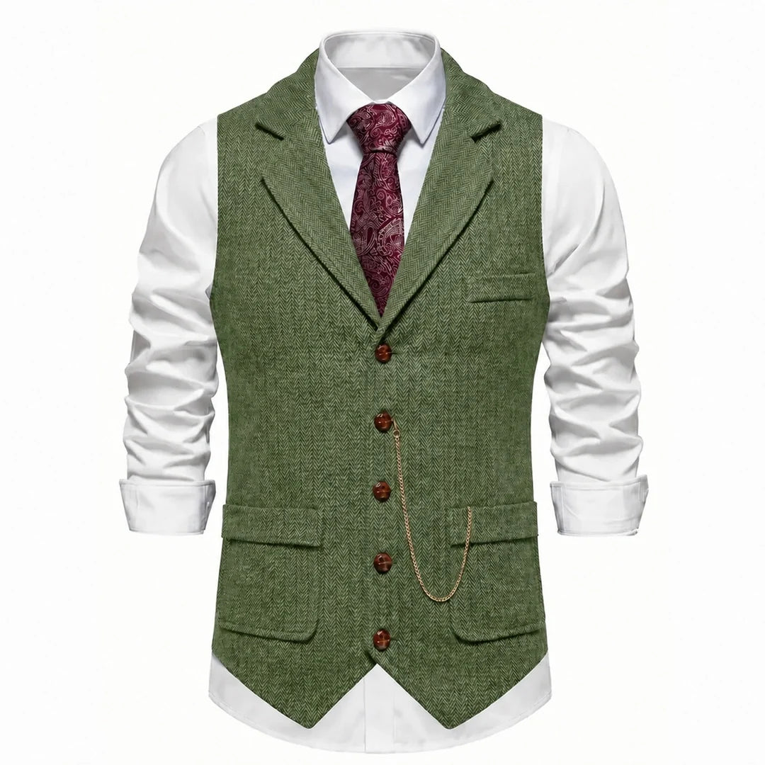 Men's Stretch Waistcoat