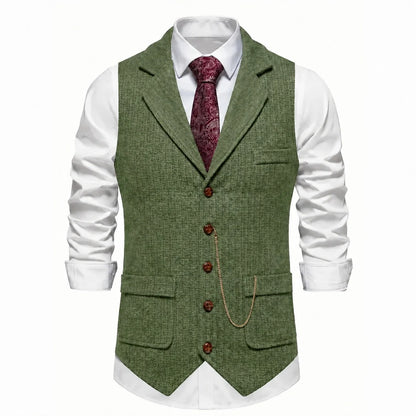 Men's Stretch Waistcoat