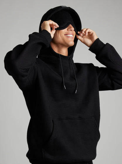 Unisex Heavyweight Fleece Travel Hoodie