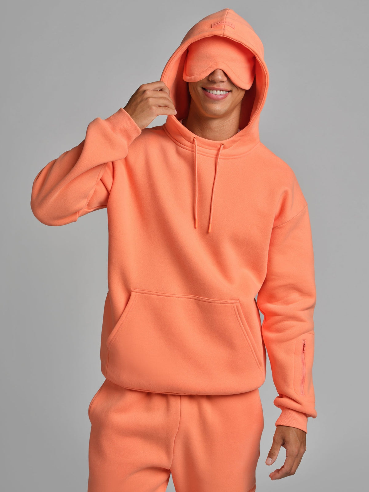 Unisex Heavyweight Fleece Travel Hoodie
