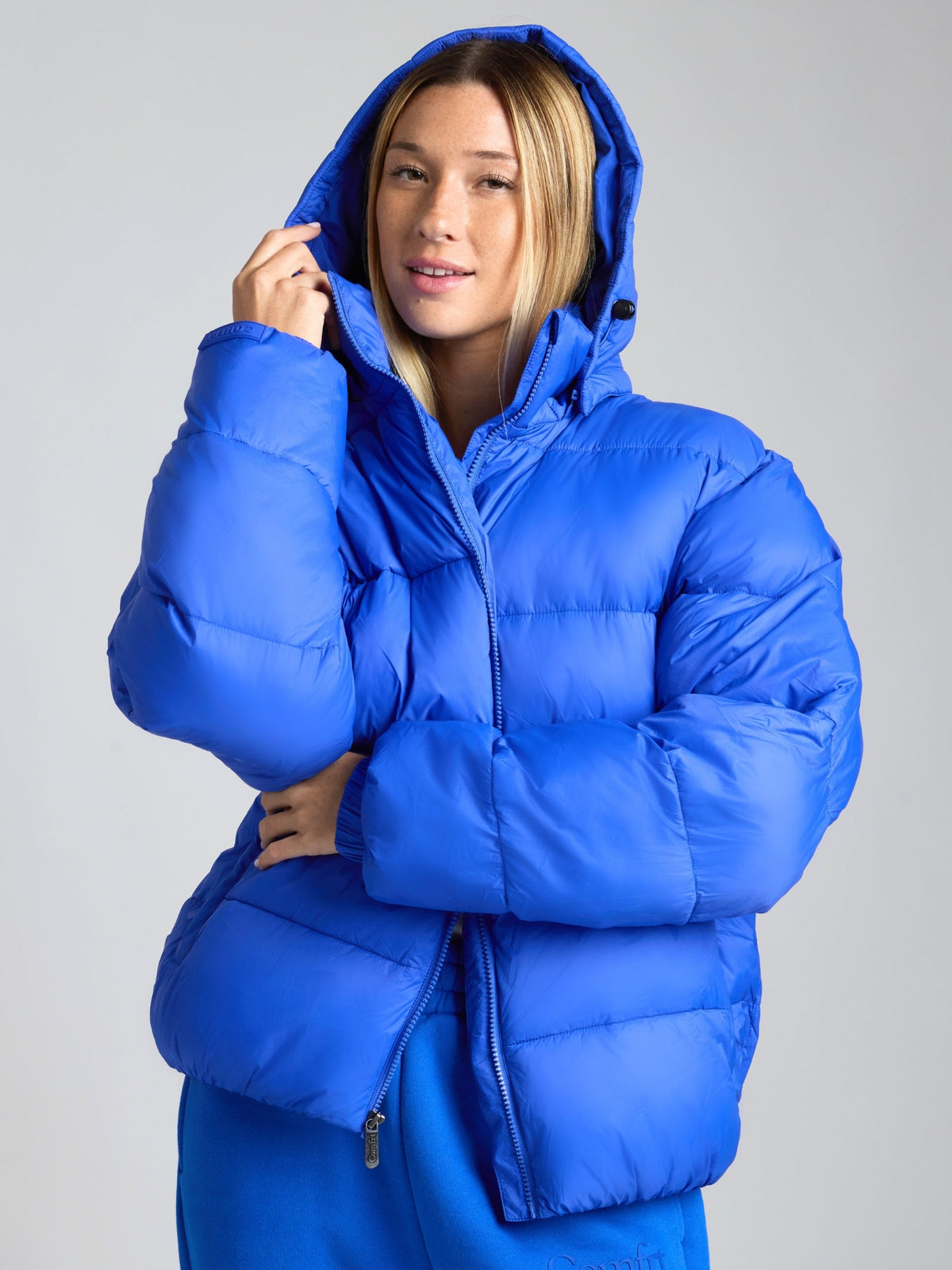 Unisex Primaloft Puffer Jacket