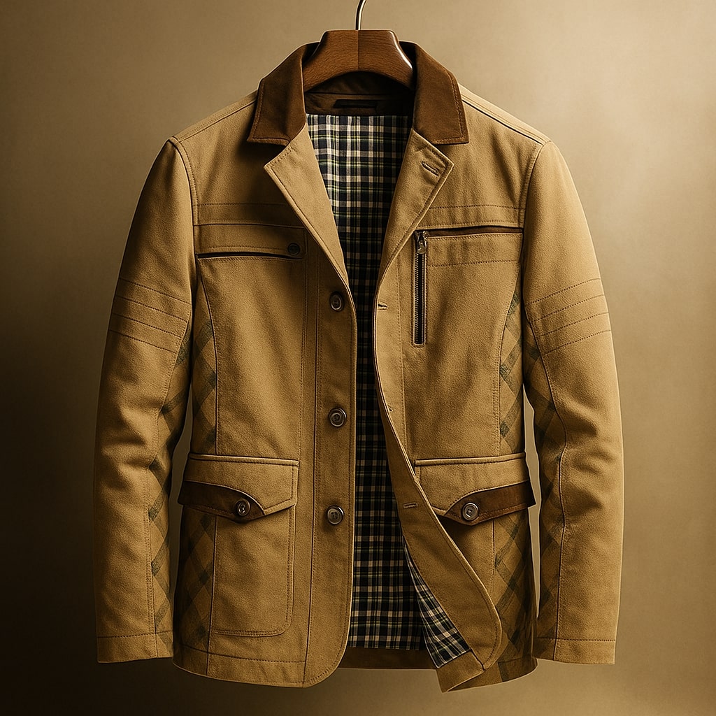 Men's Cotton Twill Field Jacket