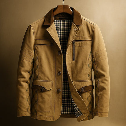 Men's Cotton Twill Field Jacket