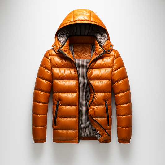 Unisex Quilted Puffer Jacket