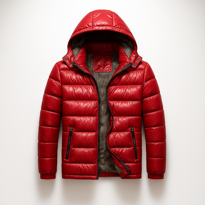 Unisex Quilted Puffer Jacket