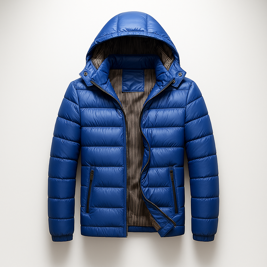 Unisex Quilted Puffer Jacket