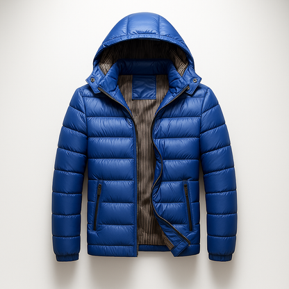 Unisex Quilted Puffer Jacket
