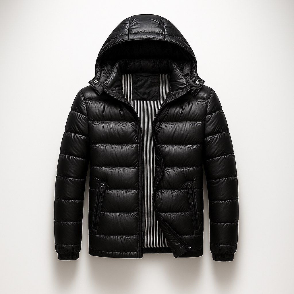 Unisex Quilted Puffer Jacket