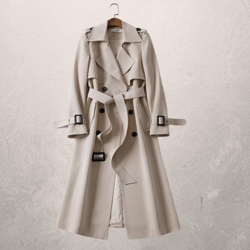 Women's Double Breasted Trench Coat