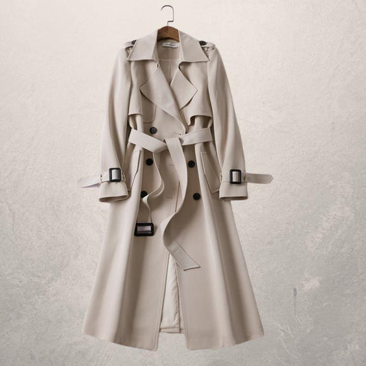 Women's Double Breasted Trench Coat