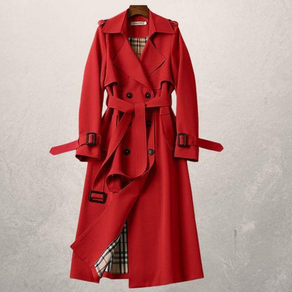 Women's Double Breasted Trench Coat