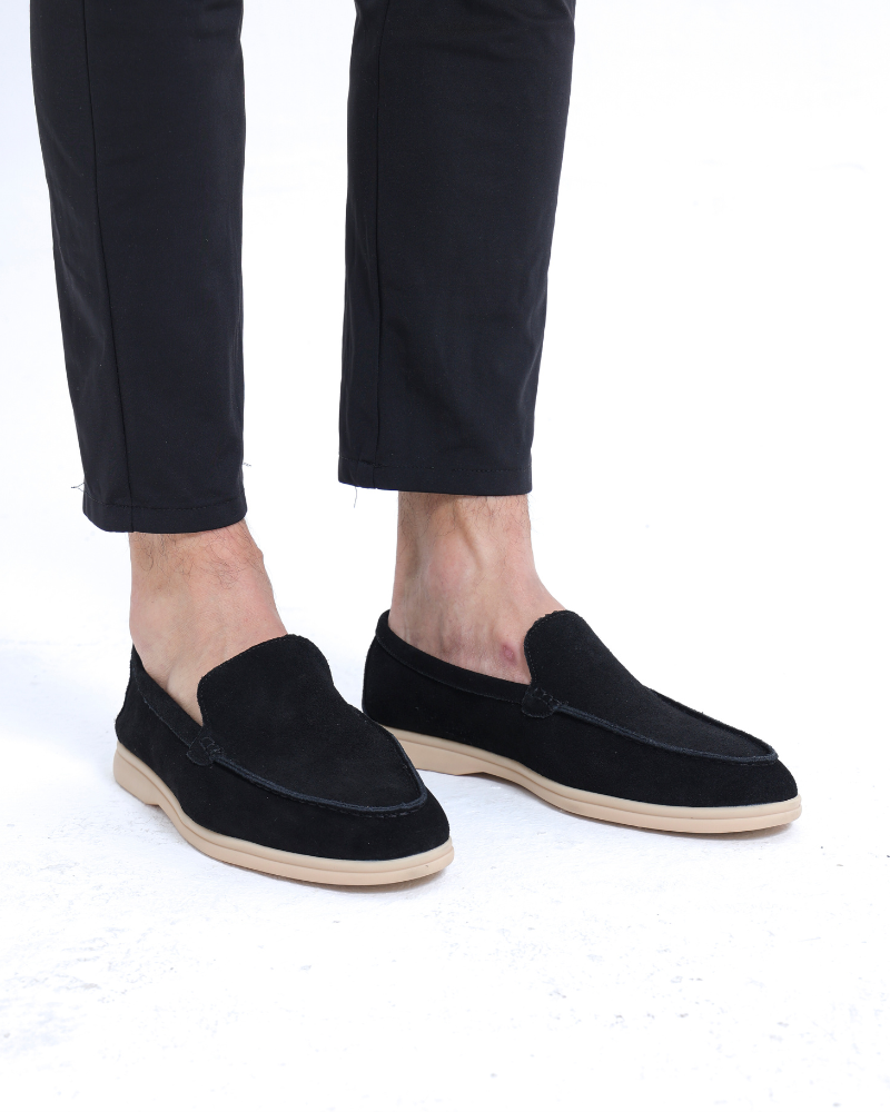 Men's Suede Leather Loafers