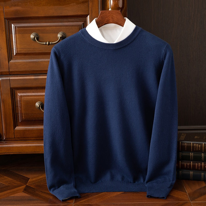 Men's Cashmere Blend Sweater