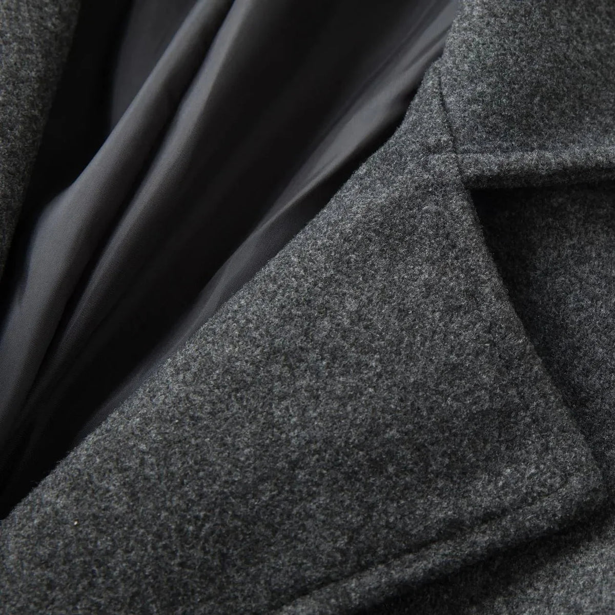 Men's Double-Breasted Classic Coat