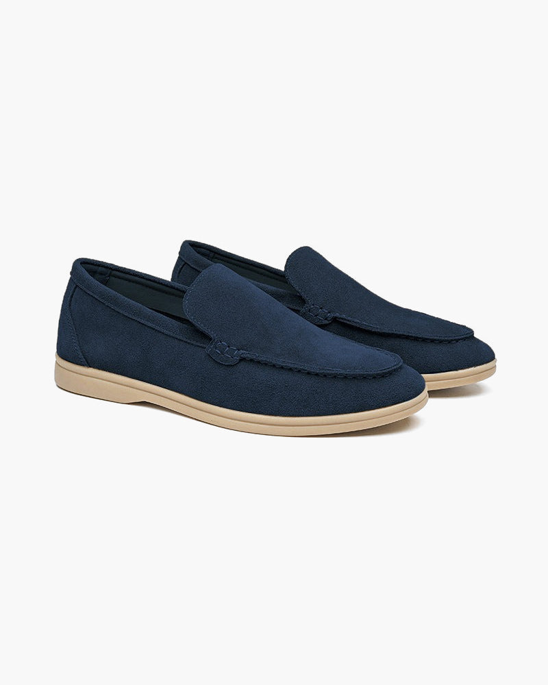 Men's Suede Leather Loafers