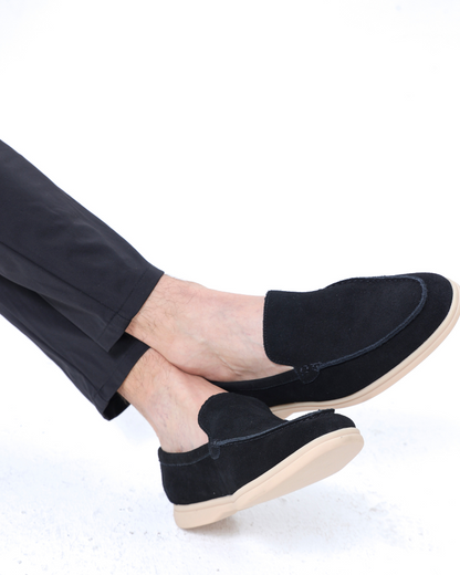 Men's Suede Leather Loafers