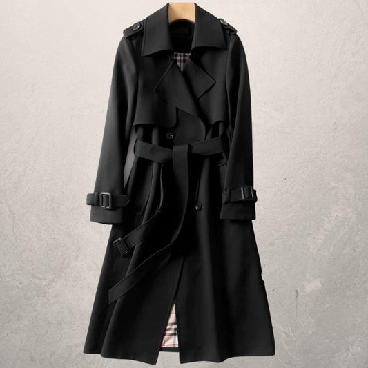 Women's Double Breasted Trench Coat