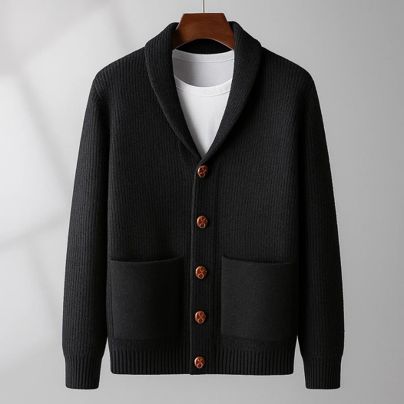 Men's Cashmere Cardigan