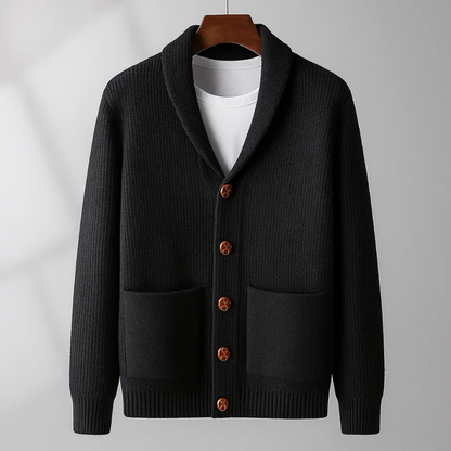 Men's Cashmere Cardigan