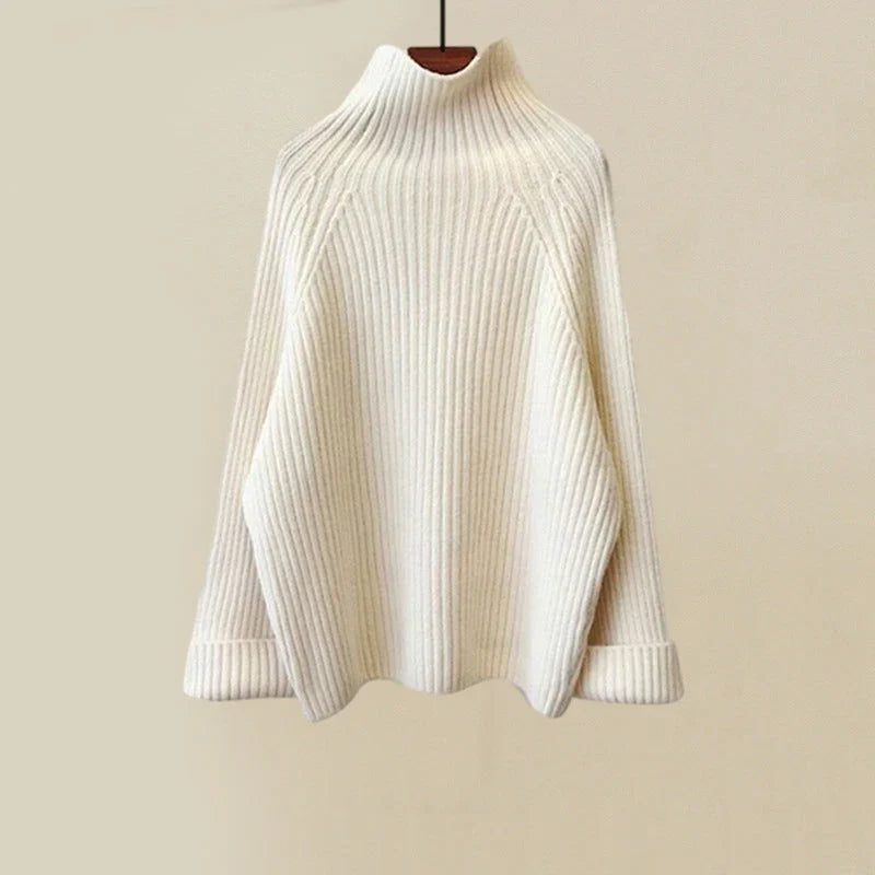 Women's Three-Piece Knit Sweater, Vest & Pants Set