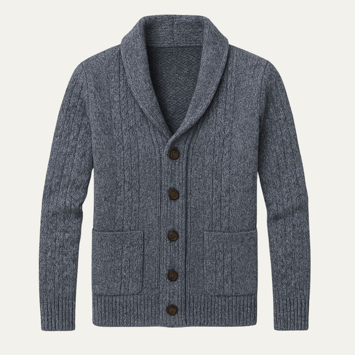 Men's 100% Cashmere Cardigan