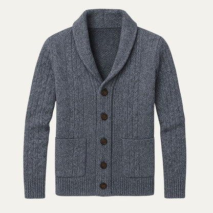 Men's 100% Cashmere Cardigan