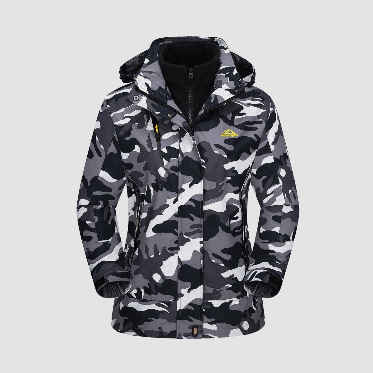 Women's 3-in-1 Waterproof Jacket