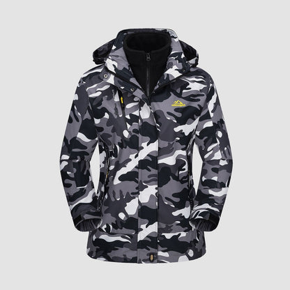 Women's 3-in-1 Waterproof Jacket