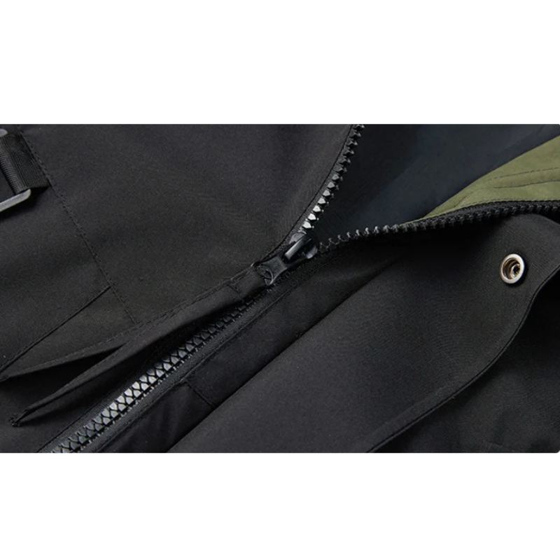 Men's Water-Resistant Tech Shell Jacket
