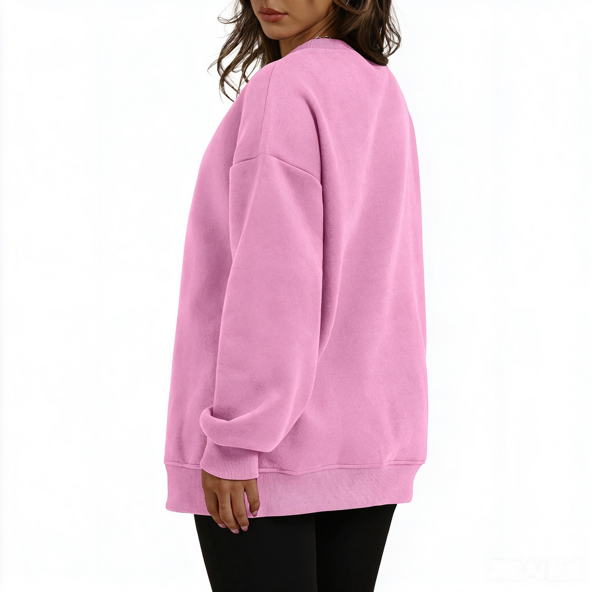 Women's Fleece-Lined Thickened Sweatshirt