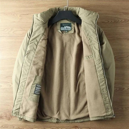 Men's Insulated Fleece-Lined Coat