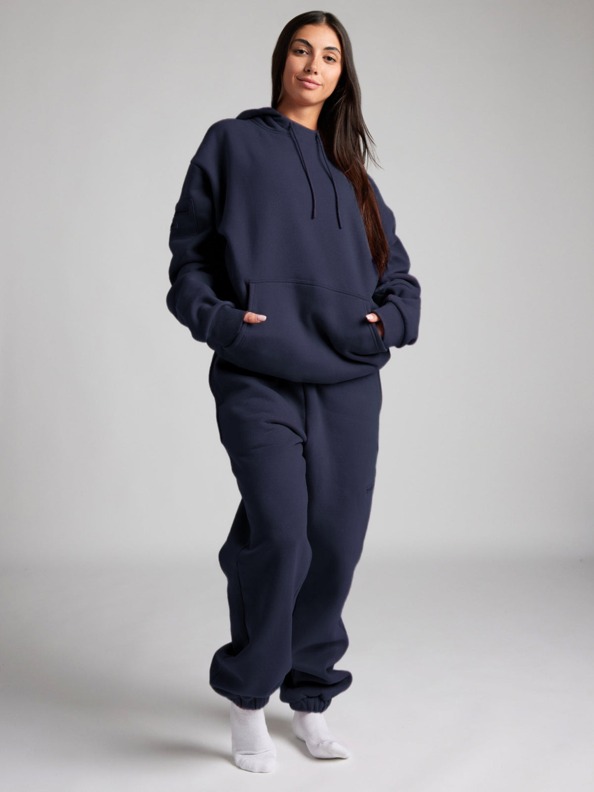Unisex Heavyweight Fleece Travel Hoodie
