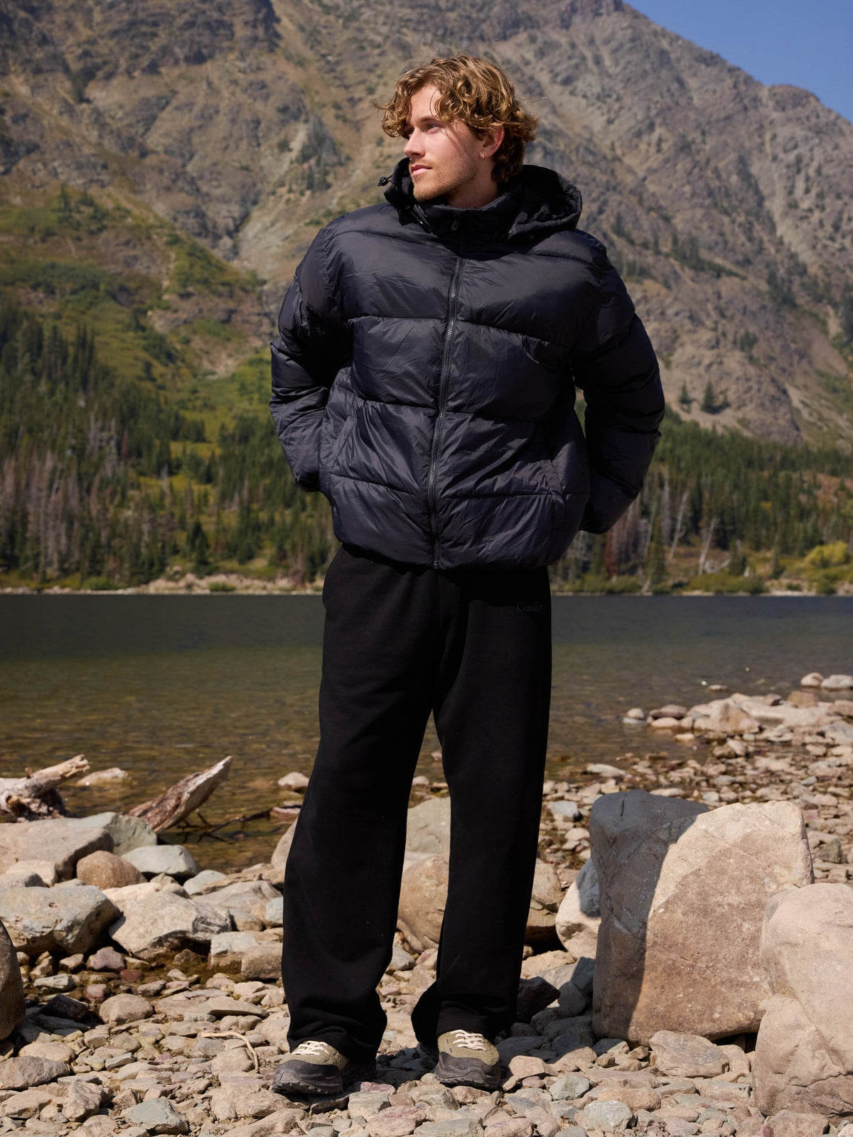 Unisex Primaloft Puffer Jacket