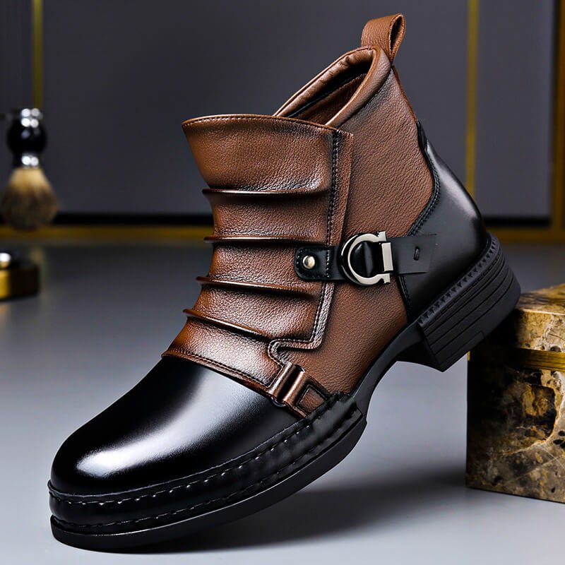 Men's Genuine Leather Boots